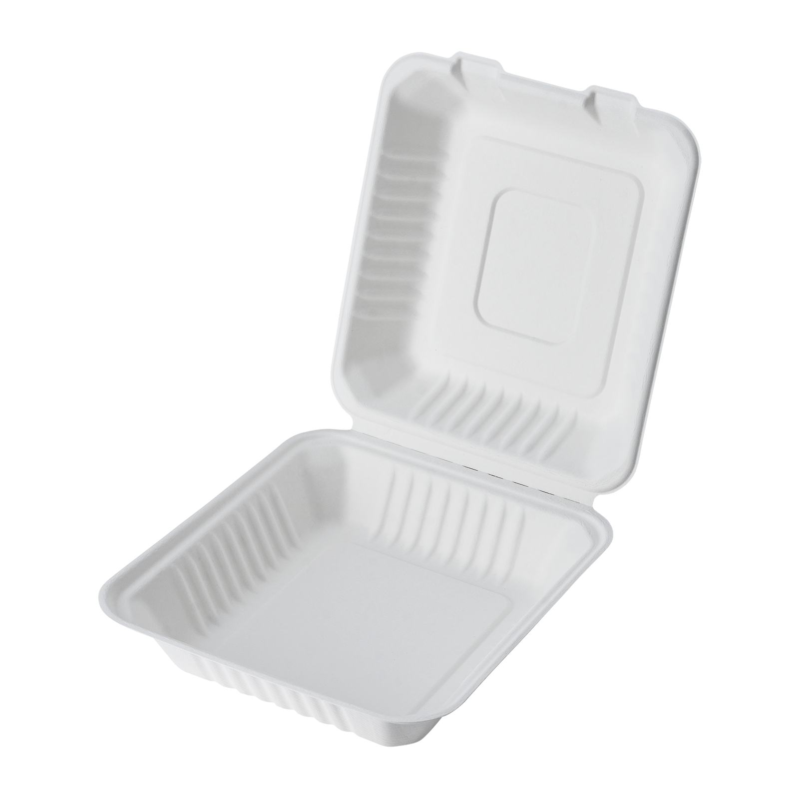 Sauce Plastic Containers With Hinged Lid Natural 70ml - Packware